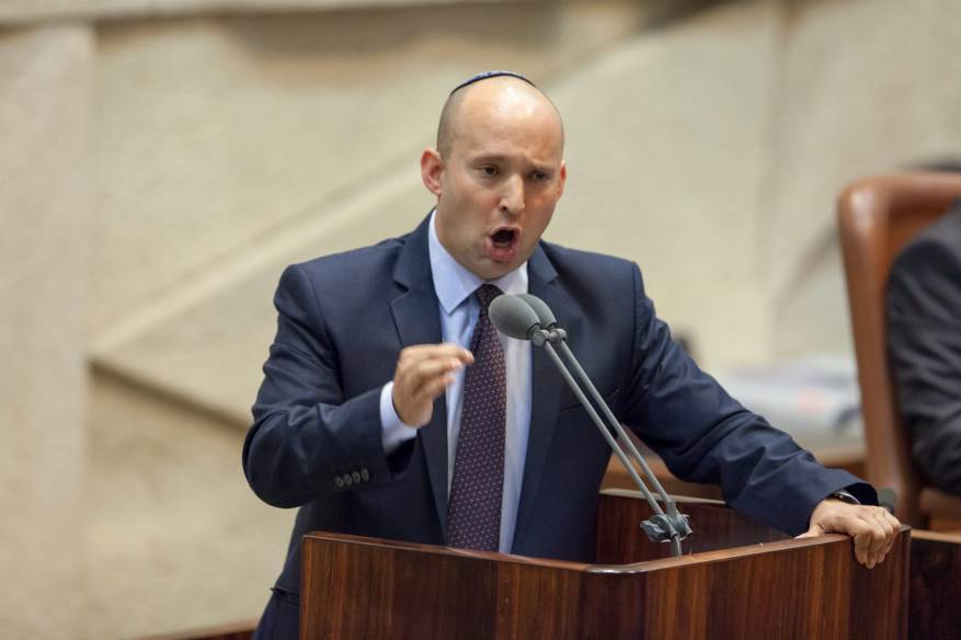 نفتالي بينيت تفاخر بقتله لكثير من العرب ويرفض إقامة دولة فلسطينية