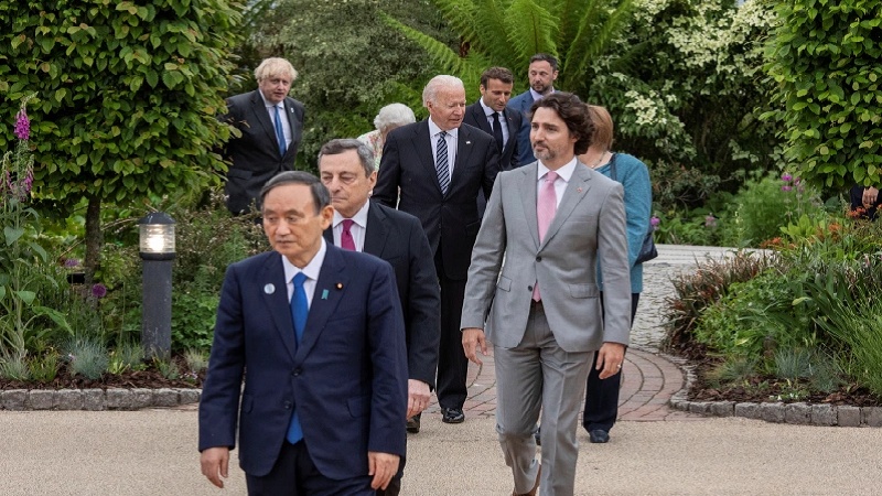 Китай саммиту G7: Прошло много времени с тех пор, когда глобальные решения принимались горсткой стран