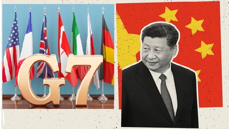 Cina risponde ai leader del G7