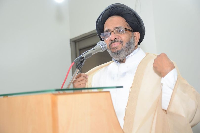 Pakistani Shia cleric: Corona vaccine centers to be set up at various Imambargahs during 10 days of Muharram