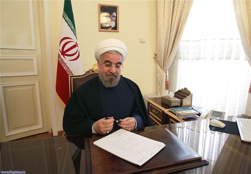 Iran : Ruhani, Ya Taya Rasha Murnar Zagayowar Ranar Kasa