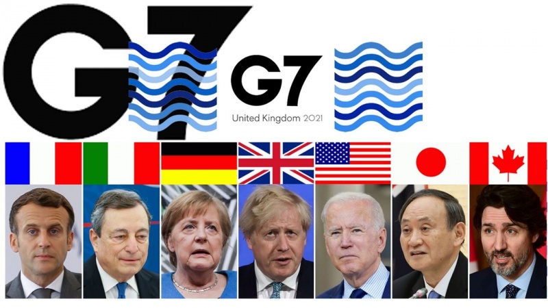 G-7 Zirvesinde Biden'dan Yeni İddia