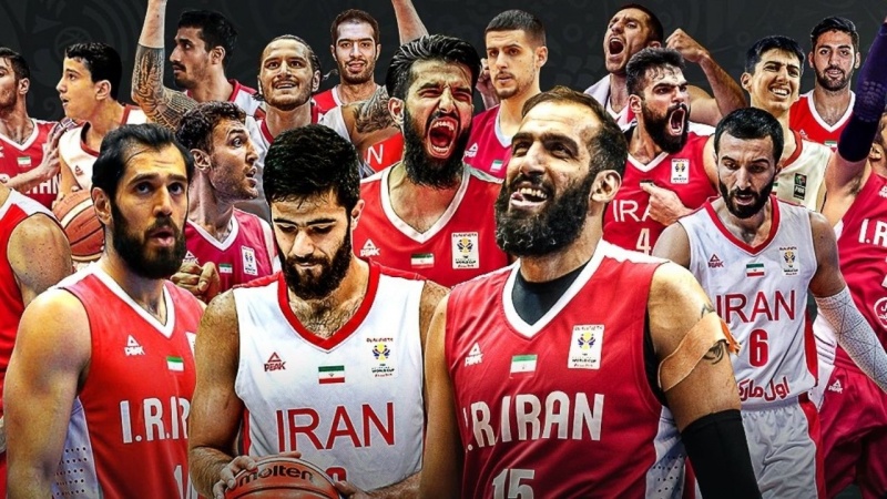 ایران کی باسکٹ بال ٹیم نے سعودی عرب کو شکست دے دی