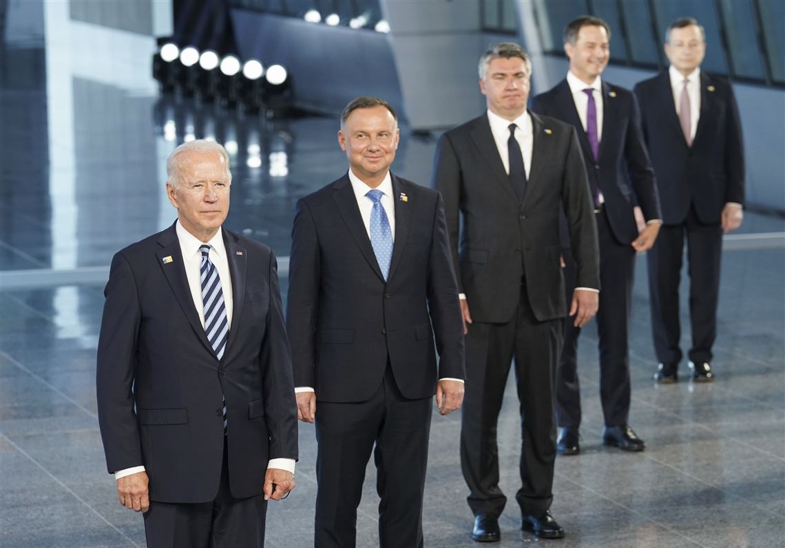 ​NATO:Batun Kasashen Cana Da Rasha Ne Suka Mamaye Taron Kungiyar Tsaro Ta Nato A Brussels