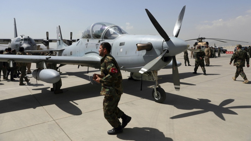 L’US Air force fuit le ciel afghan?