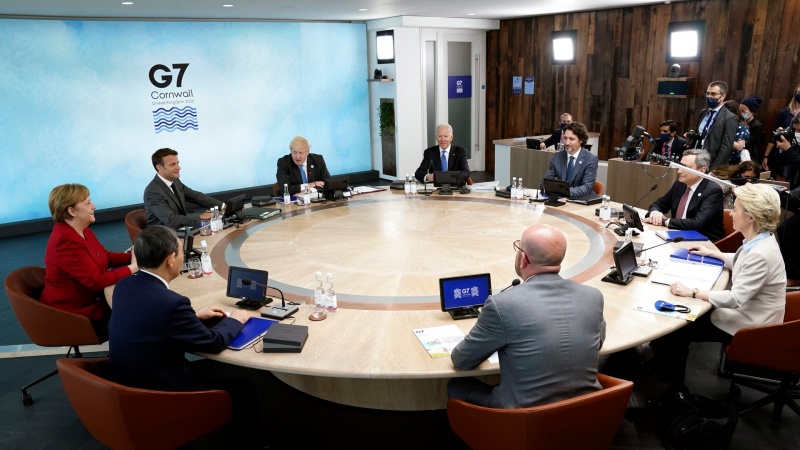 G7サミットが、世界規模の批判の的に