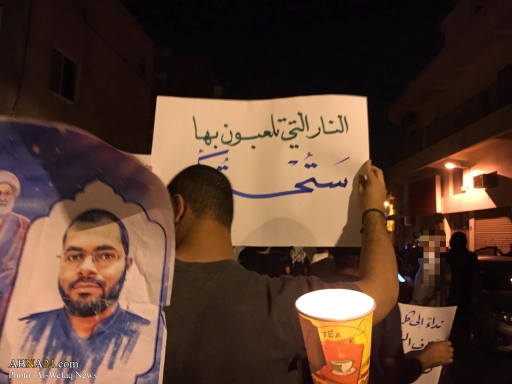 تقرير مصور / انطلاق تظاهرات في البحرين تنديدا بتعمد القتل لـ "حسين بركات" المصاب بكورونا