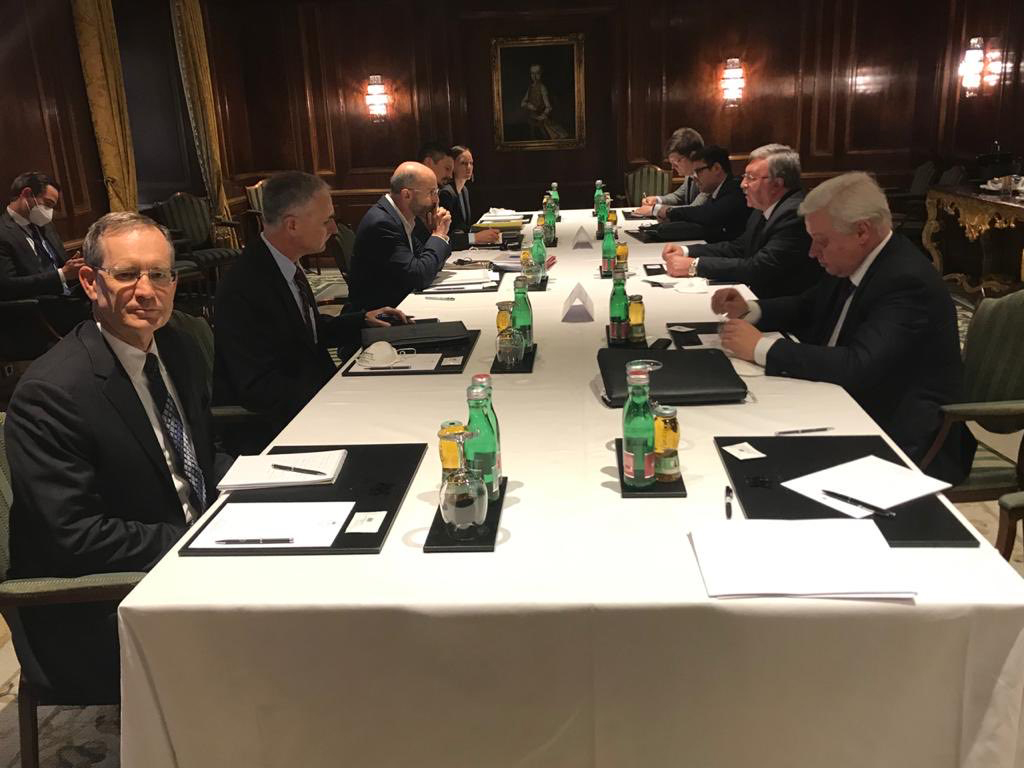 ​JCPOA:Tawagar Amurka Da Rasha A Vienna Sun Ce Tattaunawa A Tsakaninsu Dangane Da JCPOA Ta Yi Armashi