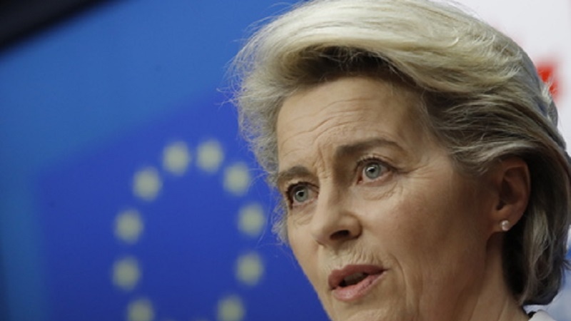 Von der Leyen, al via emissioni Next Gen EU, raccolti 20mld