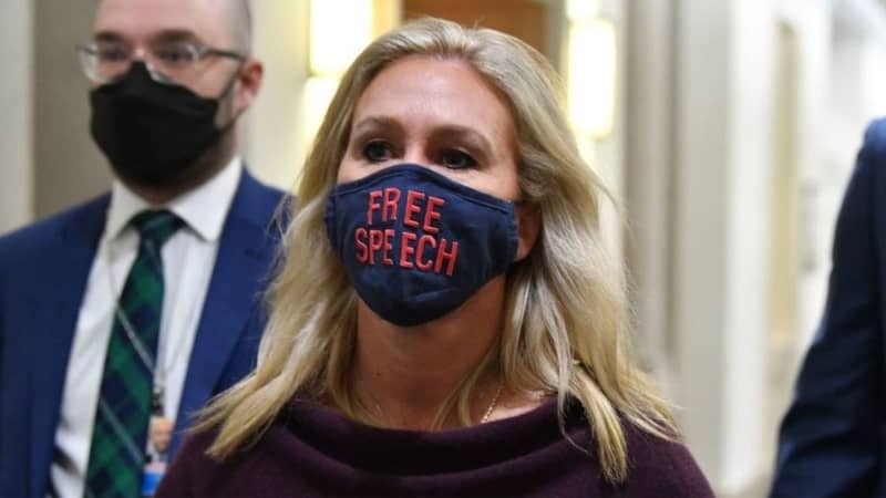 米共和党議員が、コロナ対策めぐる「ホロコースト」発言を謝罪