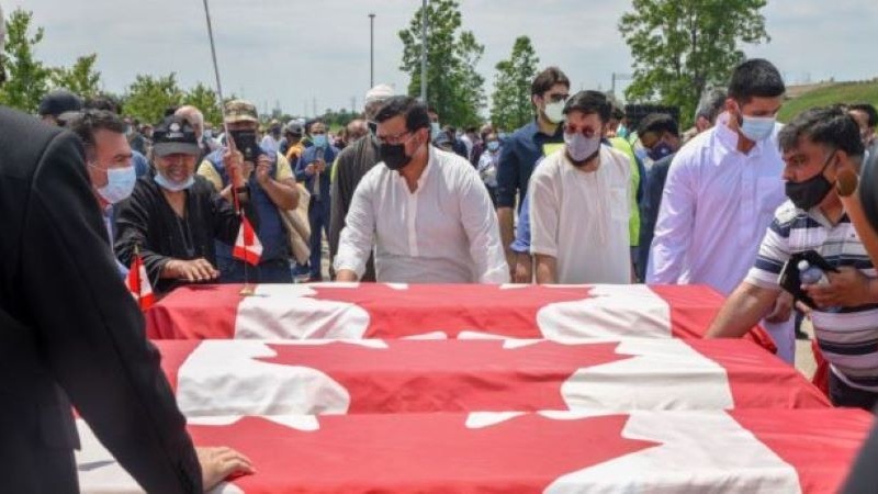 カナダのイスラム教徒家族殺害事件で、犯人をテロの容疑で訴追