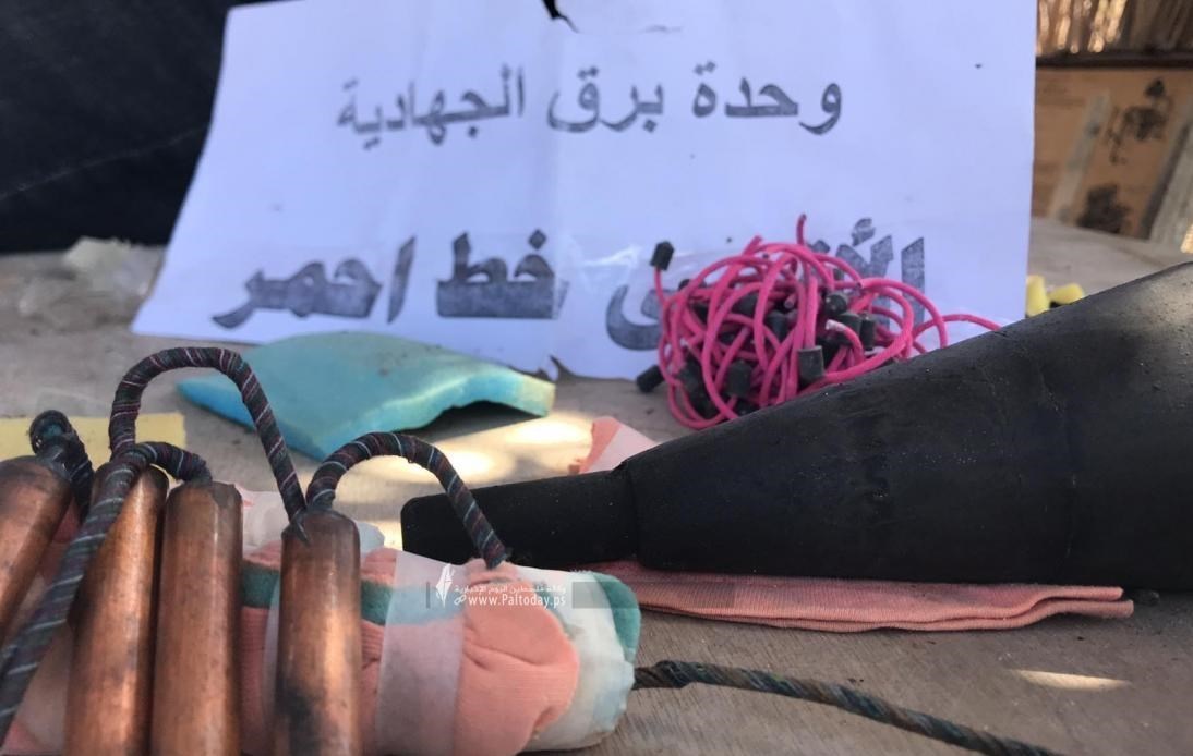 "وحدة برق" تستنفر عناصرها وتحذر مستوطني الغلاف: انتظروا اللهيب والنار