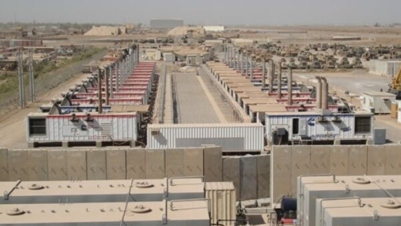 イラク米軍基地が無人機攻撃を受ける
