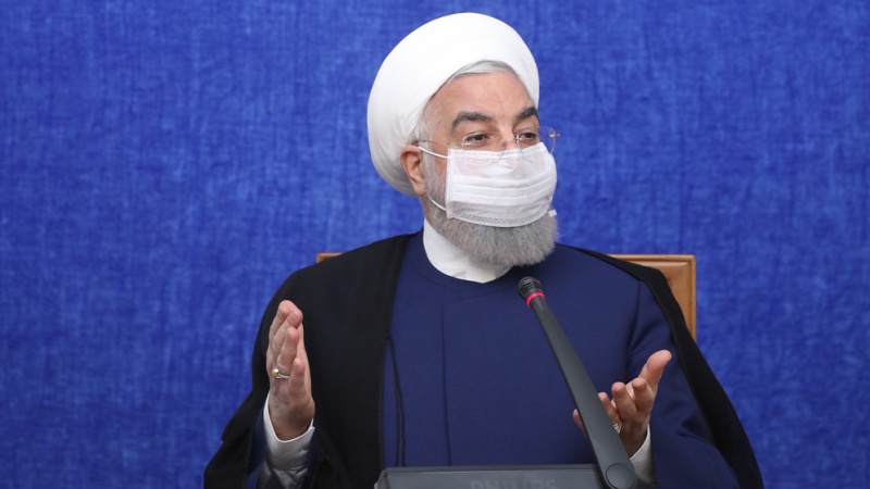 President Rouhani: World must be made aware of Trump’s inhumane crime against Iranian nation