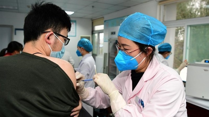 中国全国新冠疫苗接种剂次超9亿