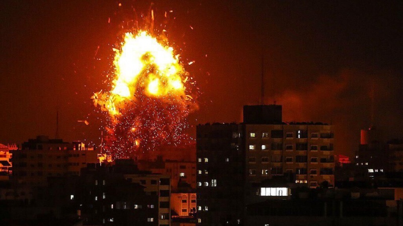 イスラエルがガザを空爆