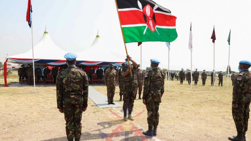 Kenya yatuma wanajeshi wake DRC kujiunga na MONUSCO