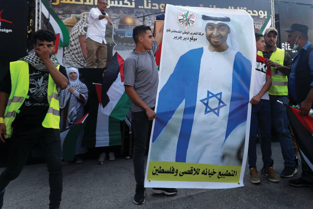 Analysis: How axis of Resistance shattering Bin Zayed normalization dream?