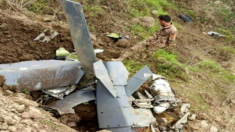 Militer Irak Tembak Jatuh Dua Drone Tak Dikenal