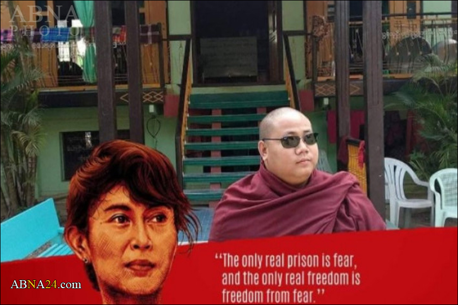 ဟုမၼလင္း တြင္ ဆရာေတာ္ အရွင္ေတဇနိယကို အဓမၼ လူဝတ္လဲ ခိုင္းၿပီး စစ္တပ္ က ဖမ္းဆီး