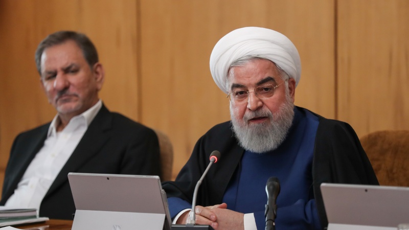 Rouhani: Bangsa Iran Tegar Hadapi Sanksi Ekonomi !