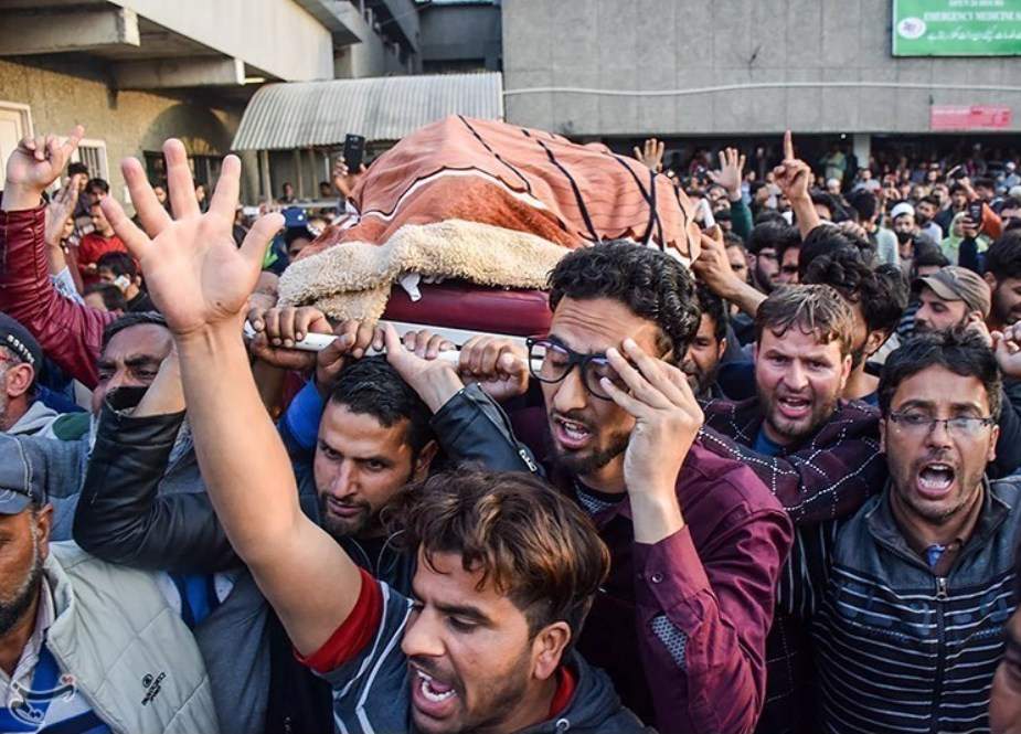 مقبوضہ کشمیر میں ایک اور کشمیری نوجوان شہید