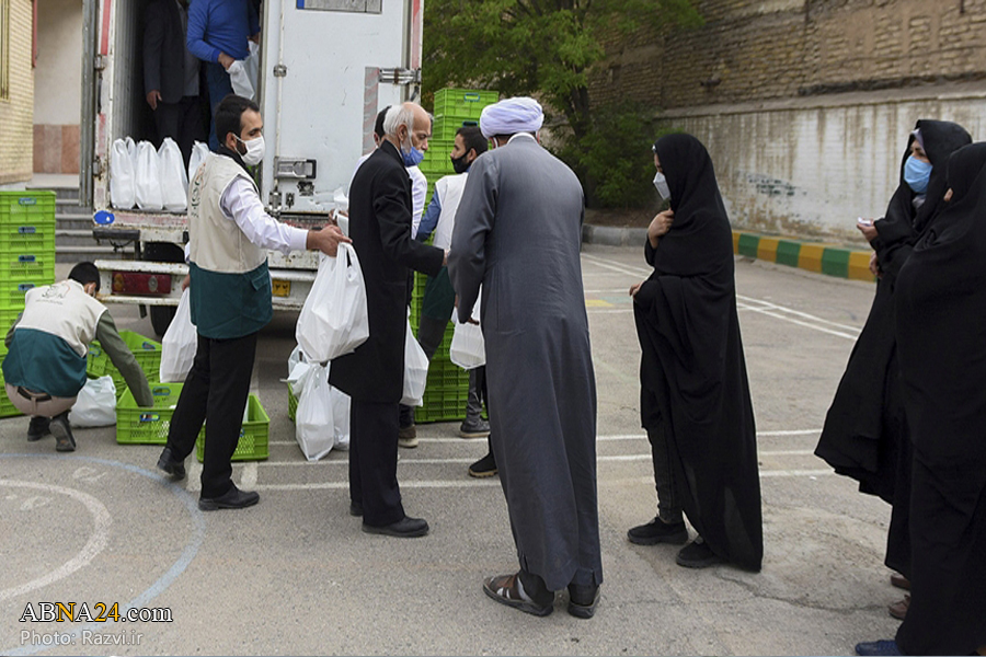 Imam Reza shrine serves 800k pilgrims with food packages during Karamat Ten-Day Celebrations