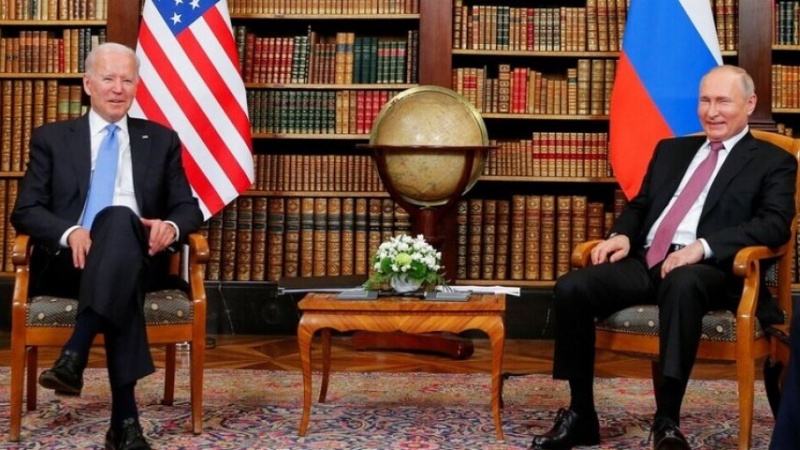 Putin ve Biden'dan Cenevre'deki zirve sonrası ortak bildiri
