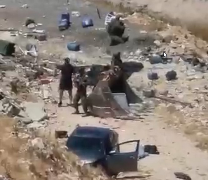 聖地で、イスラエル軍の銃撃によりパレスチナ人女性1名が殉教