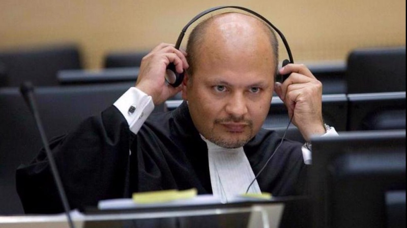Der neue Ankläger des IStGH, Karim Khan, vereidigt