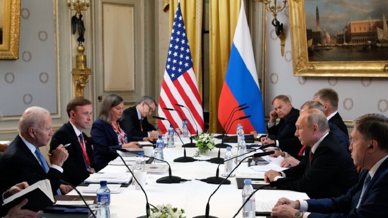 Geneva: An Kammala Tattaunawa Tsakanin Biden Da Putin