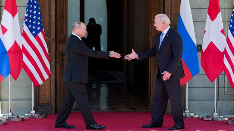 Putin dan Biden Memulai Pertemuan Resmi di Jenewa