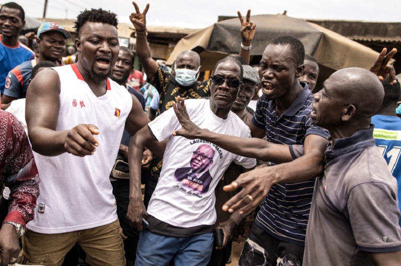 A Yau Ne Ake Sa Ran Tsohon Shugaba Laurent Gbagbo Zai Koma Gida Ivory Coast