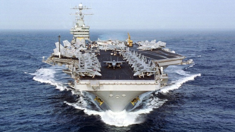 Pentagon akan Bangun Pangkalan Laut untuk Hadapi Cina