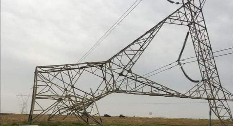 Daesh terrorist group targets Iran electricity line to Iraq
