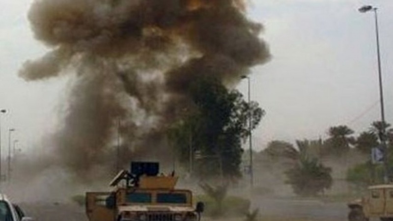 Irak'ın batısında bir Amerikan konvoyuna saldırı
