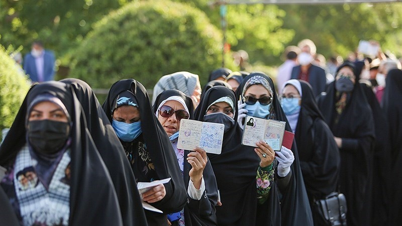 پورے ایران میں آج صدارتی انتخابات کا جشن