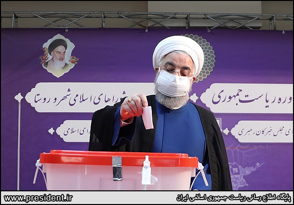 Pres. Rouhani: Elections, major capital for Islamic Iran