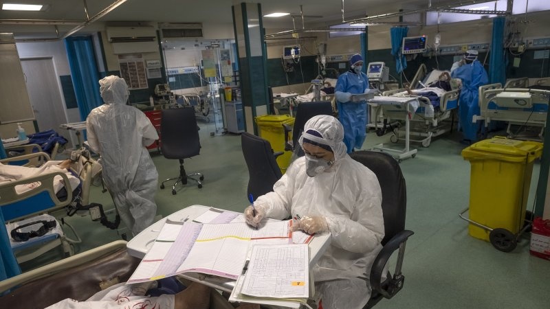 Последняя статистика по Ковид-19 в Иране