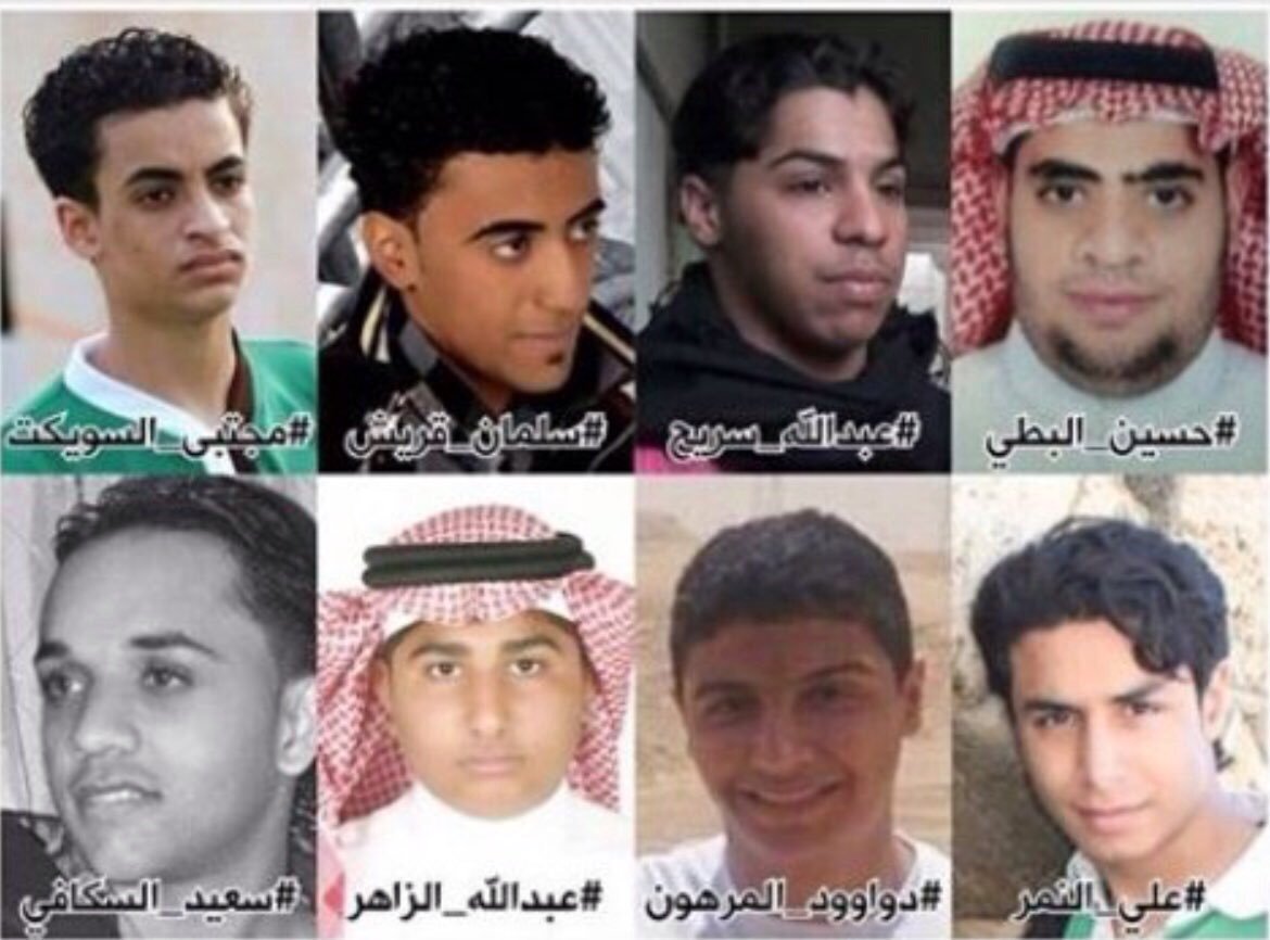عشرات القُصر يواجهون حكم الإعدام في السعودية