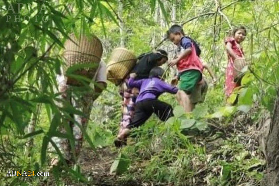 ကယား ျပည္နယ္ က စစ္ေဘး ေရွာင္ ျပည္သူမ်ား နားခို စရာ အမိုးအကာ မလုံ မေလာက္ ျဖစ္ေန