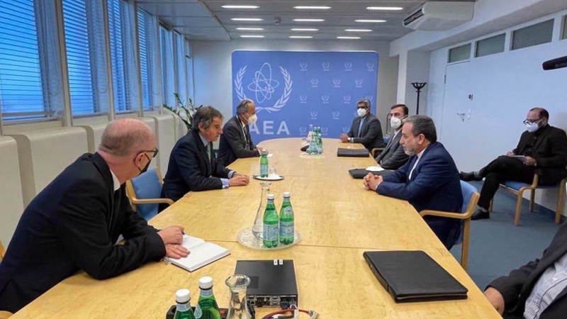 Irans Chefunterhändler trifft IAEA-Generaldirektor