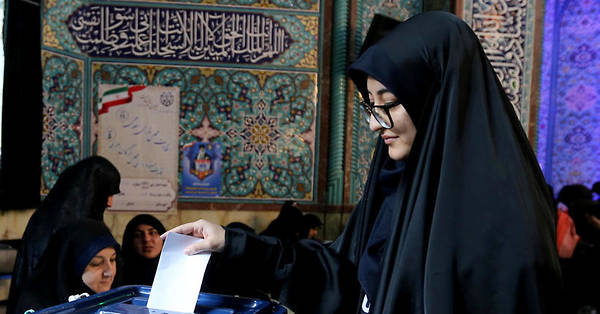 Iran : An Fara Kidayar Kuri'u Zaben Shugaban Kasa
