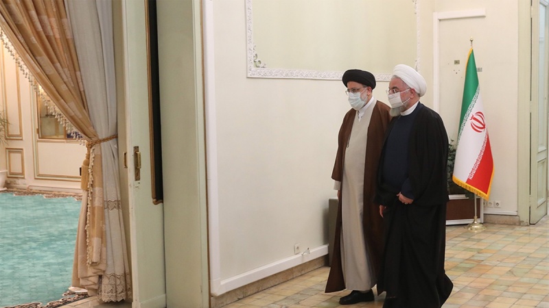 イラン現職大統領が、大統領選に当選したライースィー氏に祝意を表明