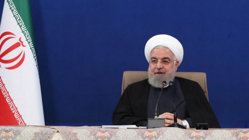 Rouhani Ucapkan Selamat pada Presiden Pilihan Rakyat Iran