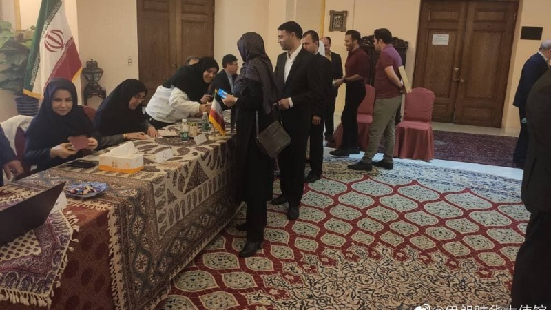 伊朗驻华大使感谢旅居中国的伊朗人热情参与总统选举