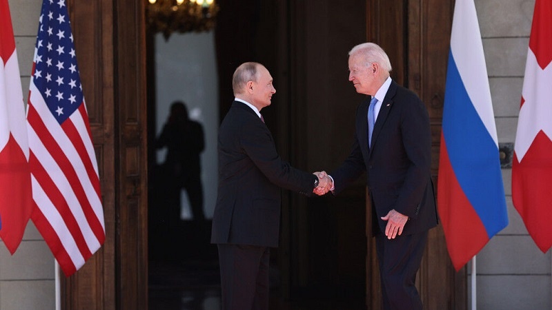 Biden ve Putin'in Cenevre Görüşmesi