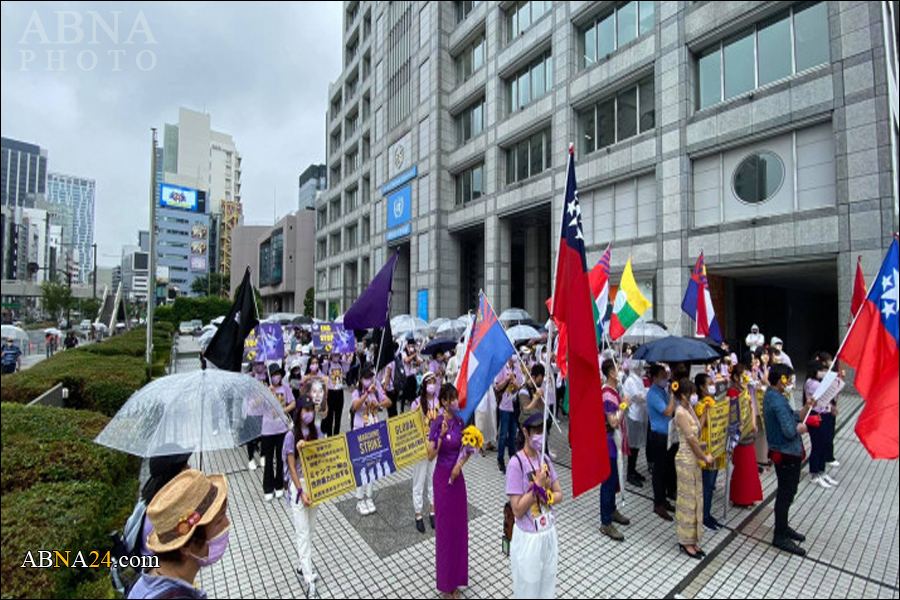  ႏိုင္ငံေတာ္ အတိုင္ပင္ခံ ပုဂၢိဳလ္ ေဒၚေအာင္ဆန္းစုၾကည္ ေမြးေန႔ ဆုေတာင္း ပြဲ တိုက်ိဳ တြင္ က်င္းပ