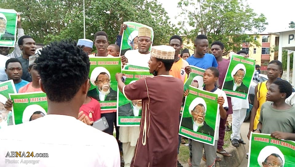 Photos: 'Free Zakzaky' demonstration after Friday prayer in Abuja, Nigeria 18.06.2021
