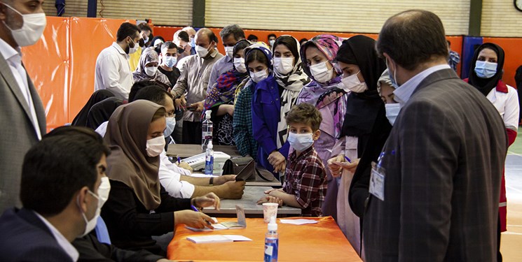 انتخابات بائیکاٹ کی کمپین چلانے والے گروہ کی ایران میں بری شکست